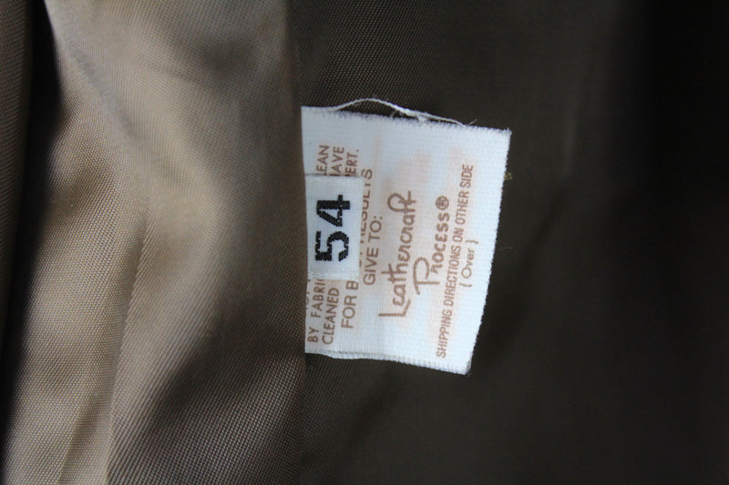 Schott Leather Jacket XLarge / XXLarge
