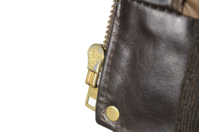 Schott Leather Jacket XLarge / XXLarge