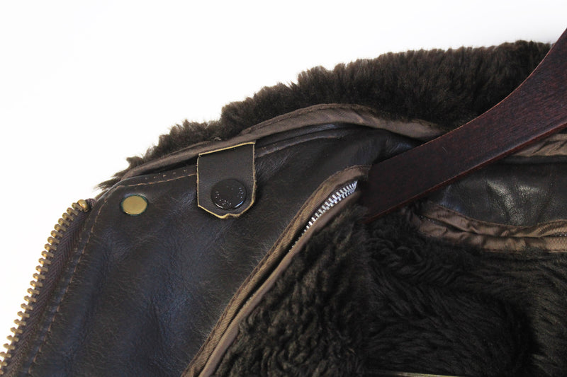 Schott Leather Jacket XLarge / XXLarge