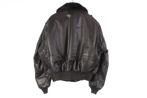 Schott Leather Jacket XLarge / XXLarge