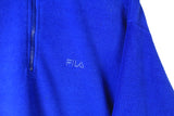 Vintage Fila Fleece 1/4 Zip Medium
