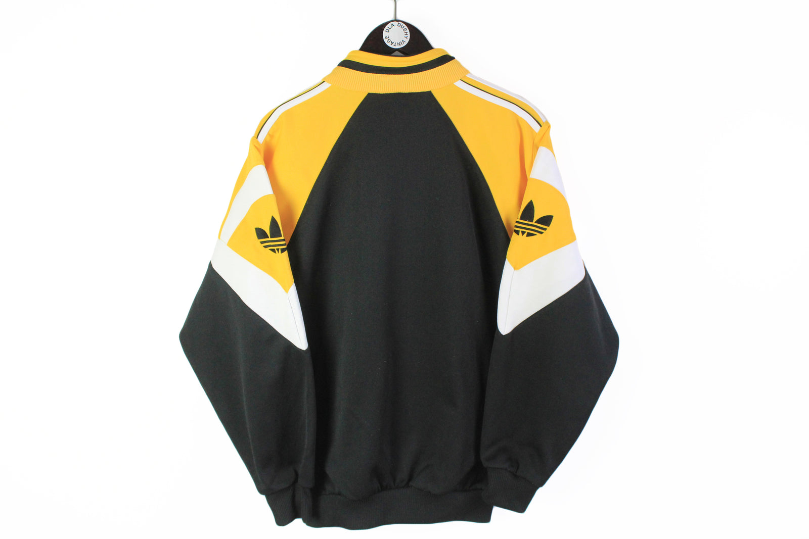 yellow black adidas tracksuit