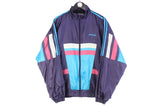 Vintage Adidas Tracksuit XLarge purple sport suit 90s track jacket and athletic pants