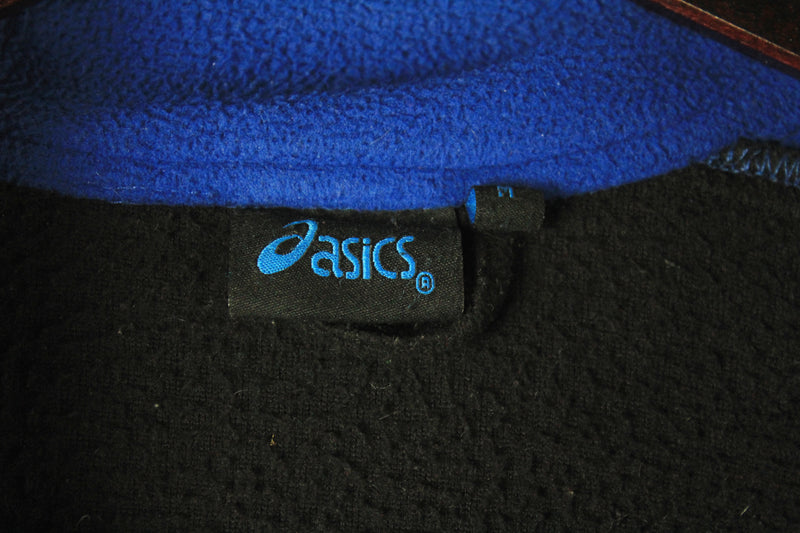 Vintage Asics Fleece 1/4 Zip Medium