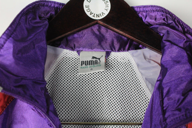 Vintage Puma Track Jacket Small / Medium