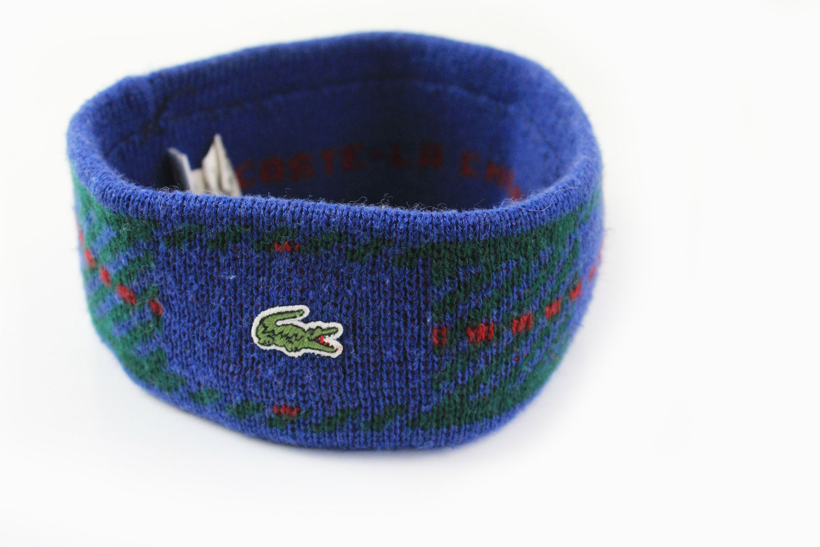 New Lacoste Blue Headband Lacoste - Lacoste added a new photo main image 4