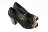 Missoni Shoes US 8 1/2 suede leather heels