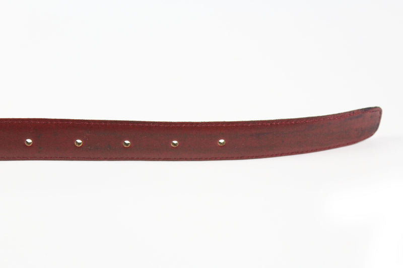 Vintage Yves Saint Laurent Double Sided Belt