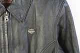 Vintage Harley Davidson Leather Jacket Women's Medium