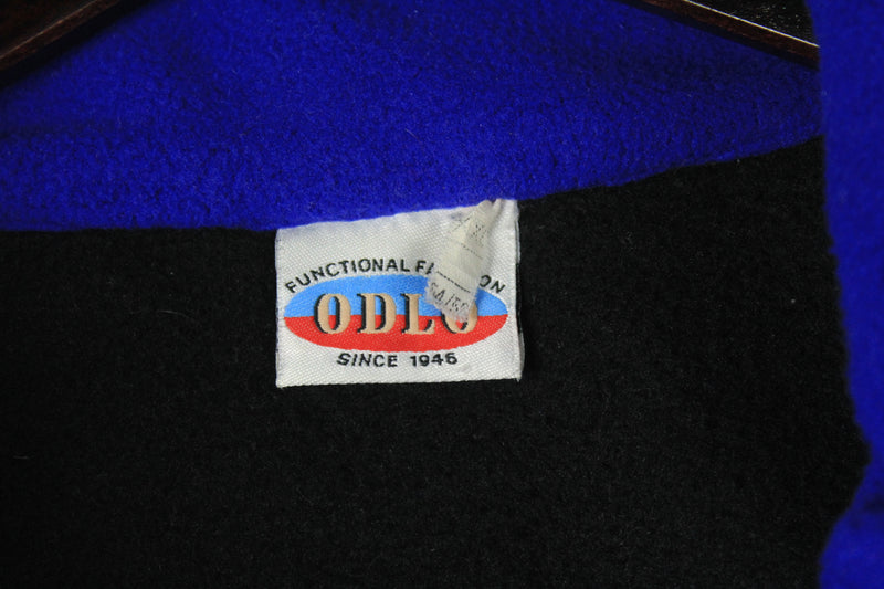Vintage ODLO Fleece Snap Buttons XXLarge