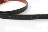 Vintage Yves Saint Laurent Double Sided Belt