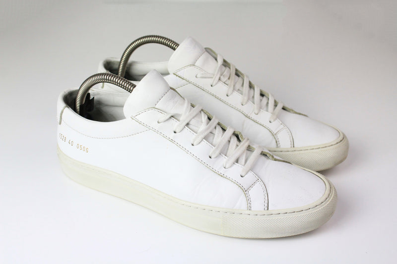 Vintage Common Projects Sneakers EUR 40 classic white shoes
