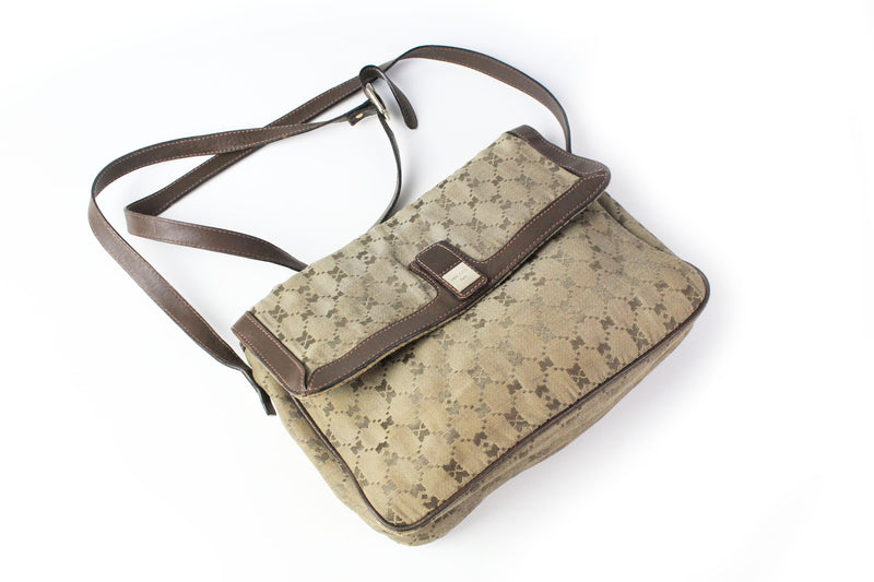 Nina Ricci Business bag Brown Black Mens Authentic Used L1483 | eBay