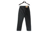 Vintage Levi's 882 Jeans W 31 L 34 black 90s retro denim pants USA style trousers