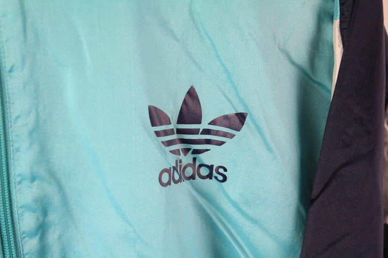 Vintage Adidas Track Jacket Medium