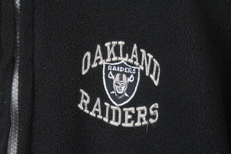 Vintage Oakland Raiders Fleece Small / Medium