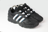 Vintage Adidas Sneakers EUR 40 black classis sport trainers retro shoes