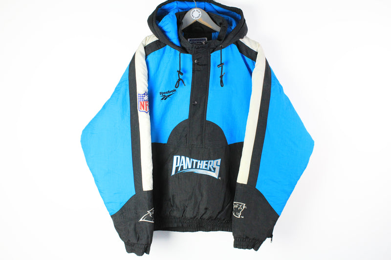 carolina panthers vintage jacket