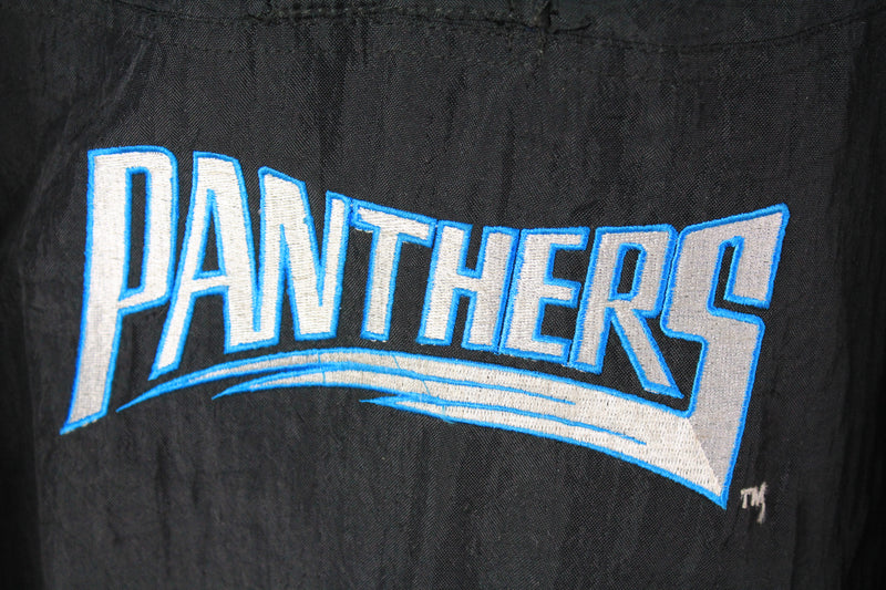 Vintage Panthers Carolina Reebok Pro Line Anorak Jacket Large