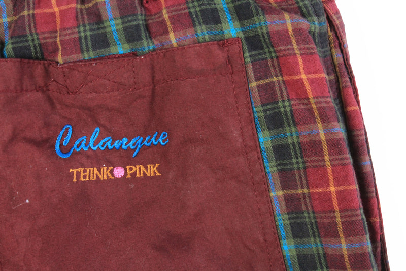 Vintage Think Pink Pants Medium / Large