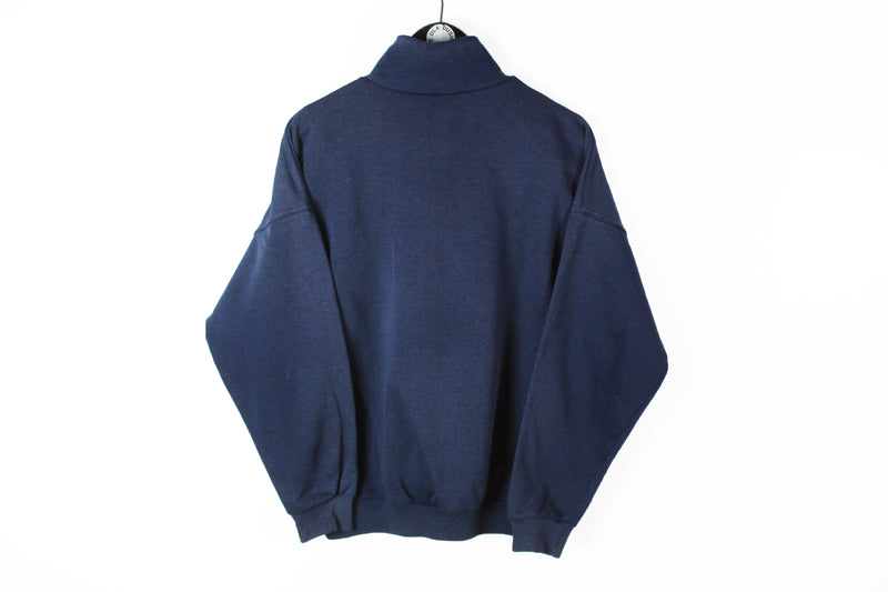 Vintage Adidas Sweatshirt 1/4 Zip Small