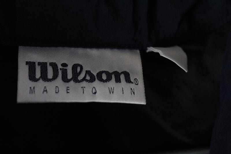 Vintage Wilson Track Jacket Small