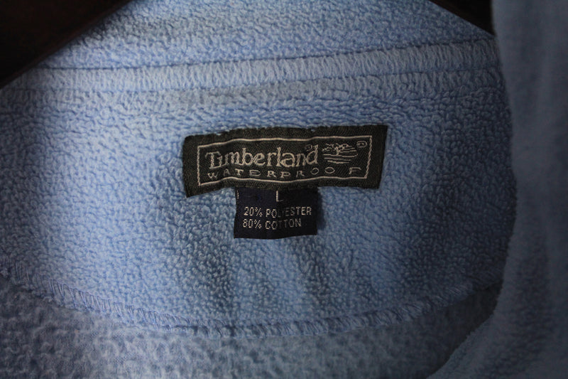 Vintage Timberland Fleece Full Zip Women's Large / XLarge