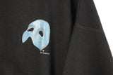Vintage The Phantom Of The Opera 1989 Sweatshirt XLarge
