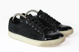 Lanvin Sneakers EUR 42 black suede shoes