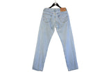 Vintage Levis 501 Jeans W 33 L 34 blue 90s classic denim pants