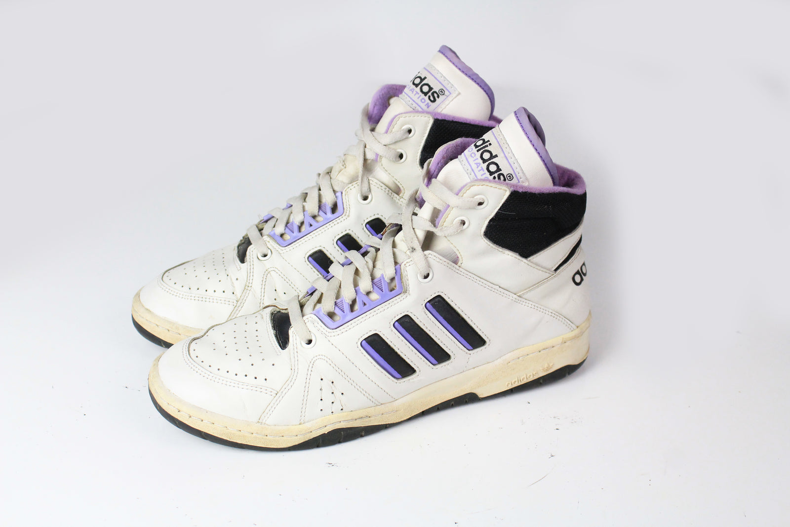 1990's adidas basketball shoes
