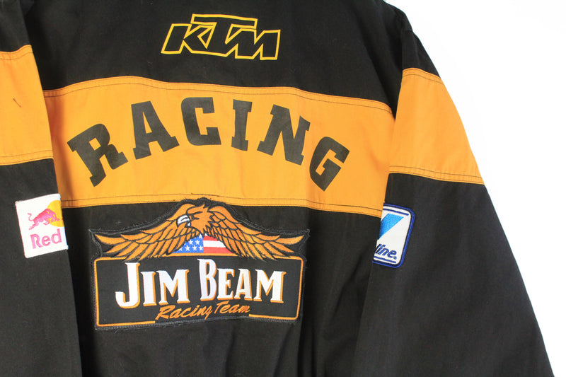 Vintage KTM Jim Beam Racing Coveralls XLarge
