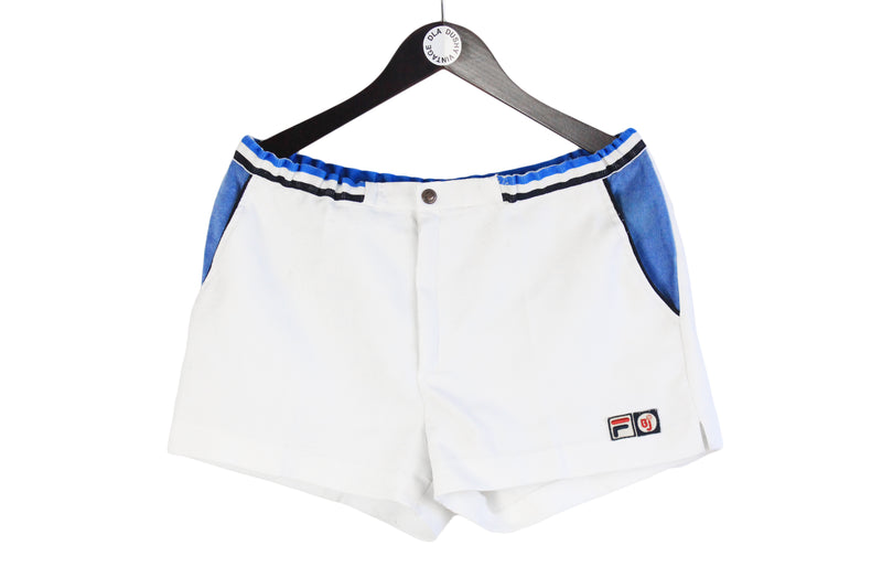 Vintage Fila Bjorn Borg Shorts Large tennis 80's retro style shorts