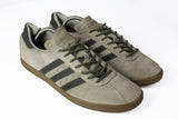 Adidas Tobacco Sneakers US 11 1/2 suede gray brown green classic Germany style trainers
