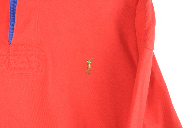 Vintage Polo by Ralph Rugby Shirt XLarge / XXLarge