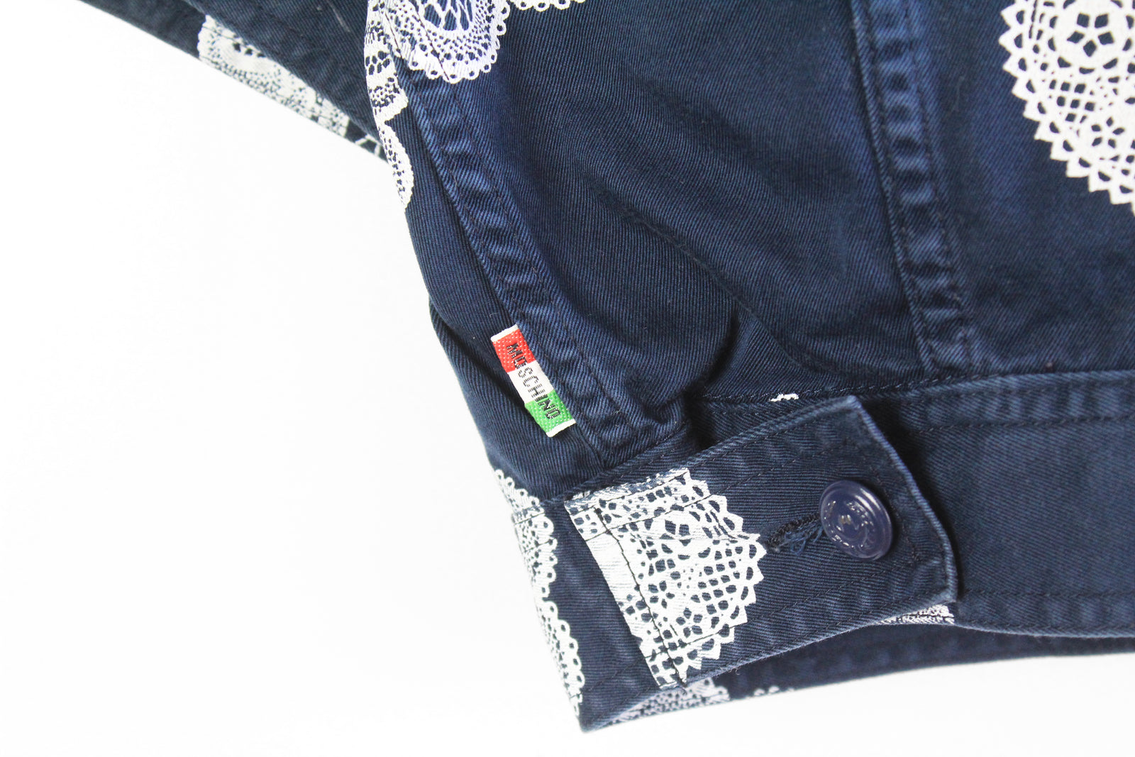 Vintage Moschino Denim Jacket Women's 42 – dla dushy