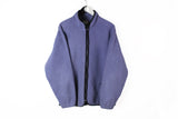 Vintage Salewa Fleece Full Zip Large