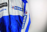 Vintage Nissan Track Jacket Small