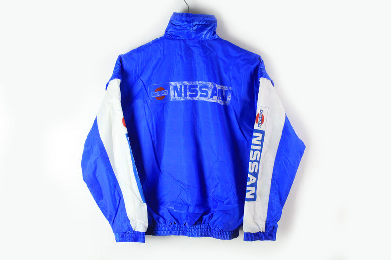 Vintage Nissan Track Jacket Small