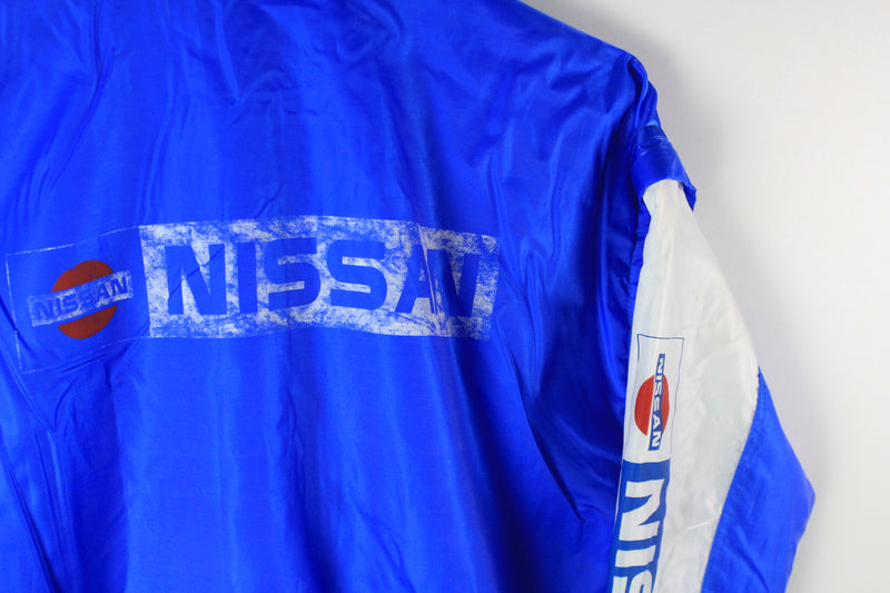 Vintage Nissan Track Jacket Small