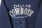 Vintage Cowboys Dallas Sweatshirt XLarge