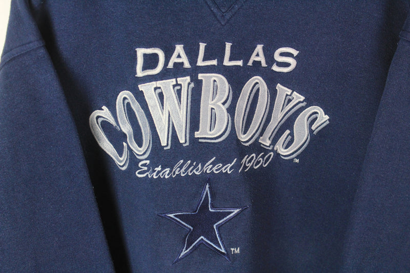 Vintage Cowboys Dallas Sweatshirt XLarge