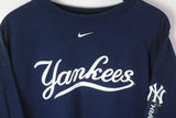 Vintage Yankees New York Nike Team Long Sleeve T-Shirt XLarge