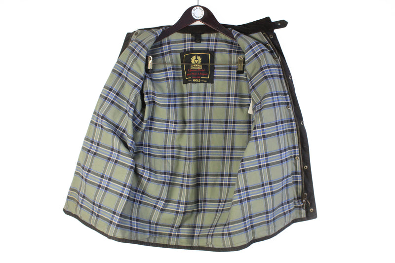 Belstaff Waxed Jacket Small