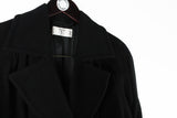 Vintage Valentino Miss V Coat ¾ Sleeve Women’s Large / XLarge