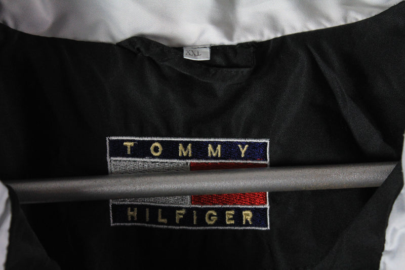 Vintage Tommy Hilfiger Bootleg Jacket XLarge / XXLarge