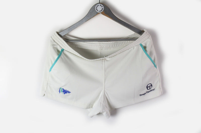 Vintage Sergio Tacchini Shorts Large / XLarge tennis sport retro style Italy 80s 90s athletic shorts