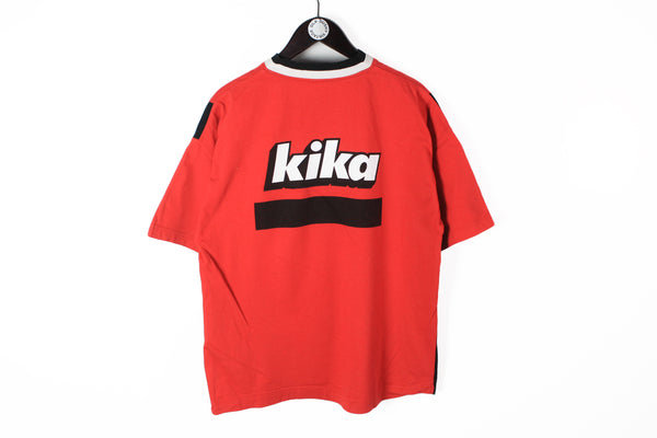 Vintage Puma Street Soccer T-Shirt Medium