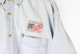 Vintage Stanley Cup 1997 Detroit Red Wings Lee Shirt XLarge