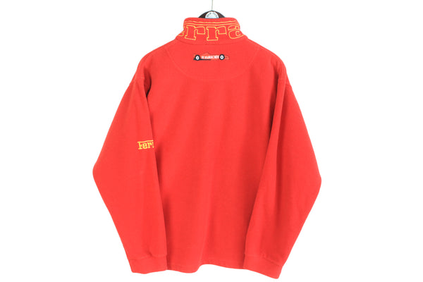 Vintage Ferrari Fleece Full Zip Medium